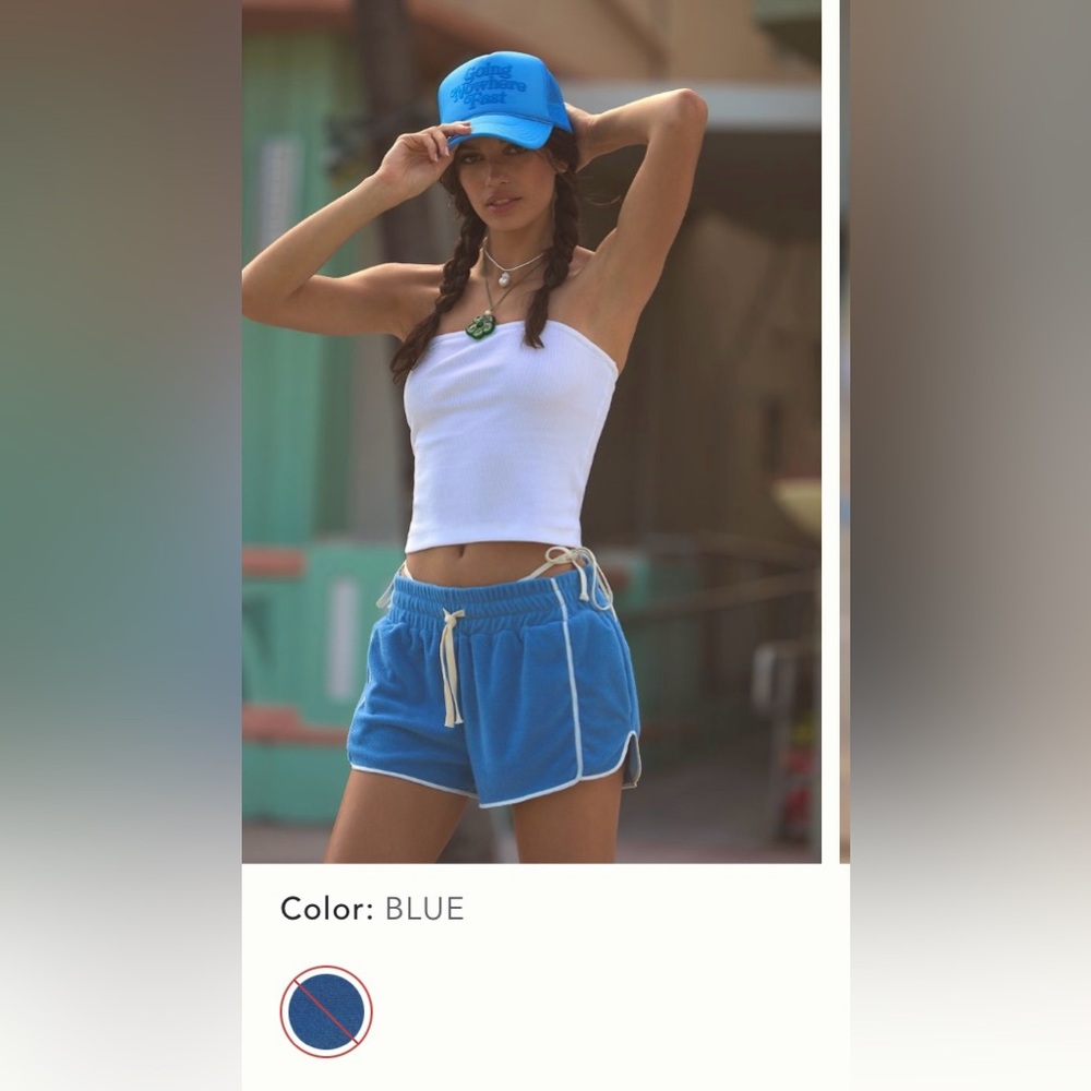 Daily Practice Spirit Active Terry Shorts